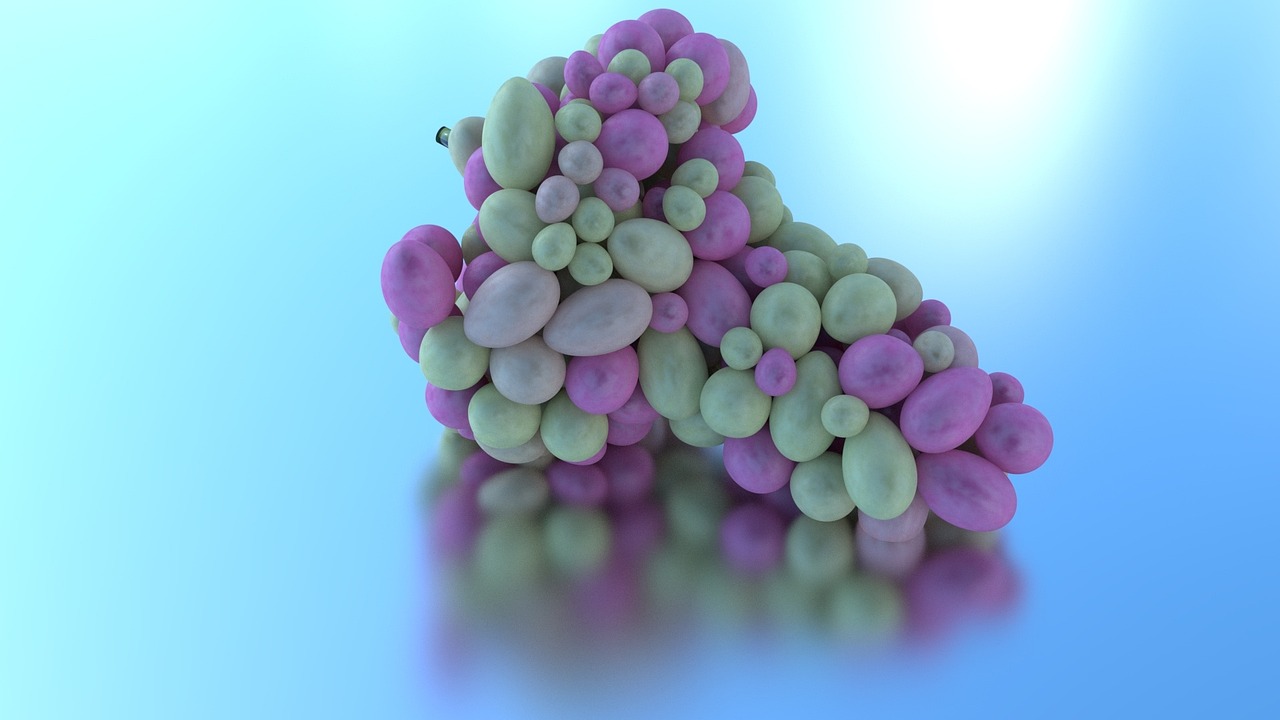 grape, 3d, blender, modelization, olivier, girard, youtube, youtube, youtube, youtube, youtube, youtube